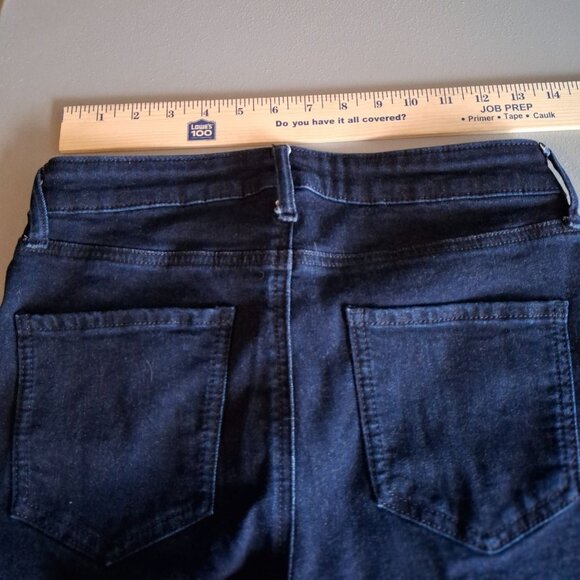 Croft & BarrowDenim Jeans Womens Size 6 Dark Blue - Picture 6 of 9